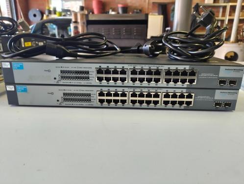 2x Hp netwerk switch, Computers en Software, Netwerk switches, Zo goed als nieuw, Ophalen