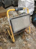 Bouwlamp, Enlèvement