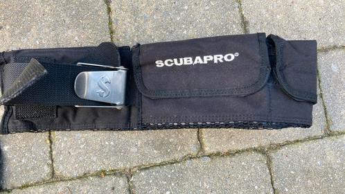 Scubapro zwarte loodgordel, met 13kg softlood, Watersport en Boten, Duiken, Zo goed als nieuw, Overige typen, Ophalen