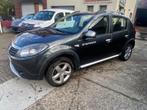Dacia Sandero Stepway 1.6 benzine van 06/2011 met 140000km!, Auto's, Dacia, Voorwielaandrijving, Stof, Zwart, 4 cilinders