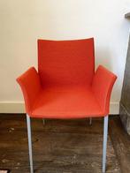Zanotta Design stoelen oranje, Huis en Inrichting, Ophalen, Overige kleuren, Nieuw, Vier