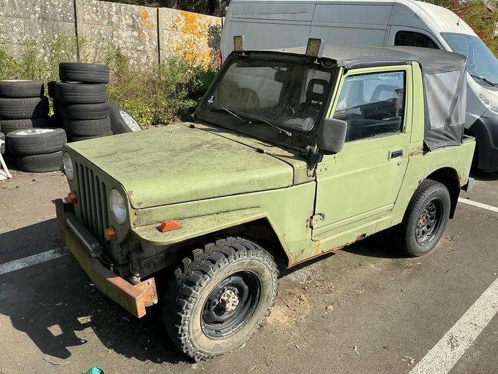 1985 : Suzuki SJ, Autos, Suzuki, Entreprise, Autres modèles, Autres carburants, Autre carrosserie, Occasion