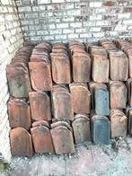Oude rode/blauwe boomse dakpannen, Doe-het-zelf en Bouw, Ophalen, Gebruikt, Steen of Klei, 15 m² of meer