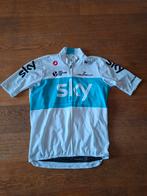 Castelli Team Sky Fietsshirt XL, Verzenden, Zo goed als nieuw, XL