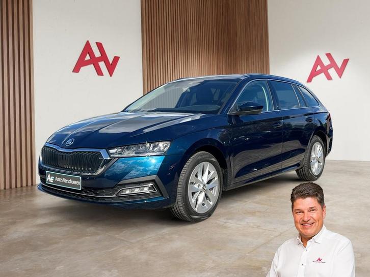 Skoda Octavia Combi iV 1.4 TSI DSG Clever ** Carplay/Androi, Auto's, Skoda, Bedrijf, Octavia, ABS, Airbags, Airconditioning, Alarm