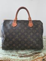 Louis Vuitton Speedy 30 handtas, Handtassen en Accessoires, Ophalen of Verzenden, Gebruikt, Bruin, Handtas