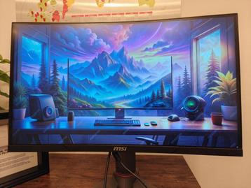 MSI Optix curved gaming monitor – 24 Inch Full HD beschikbaar voor biedingen
