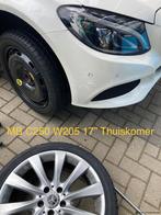 Reservewiel Thuiskomer MERCEDES A B C -KL CLA GLA Oem 17", Auto-onderdelen, Banden en Velgen, Ophalen of Verzenden, Gebruikt, Personenwagen