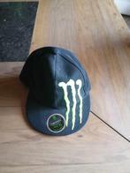 PET ZWART MERK MONSTER –  SIZE 57CM - NIEUW, Kleding | Heren, Hoeden en Petten, Nieuw, Ophalen of Verzenden, MONSTER, Pet