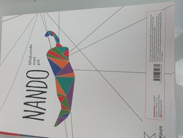 Nando 4 wiskunde met pit met vademecum module 1 tot 11 beschikbaar voor biedingen