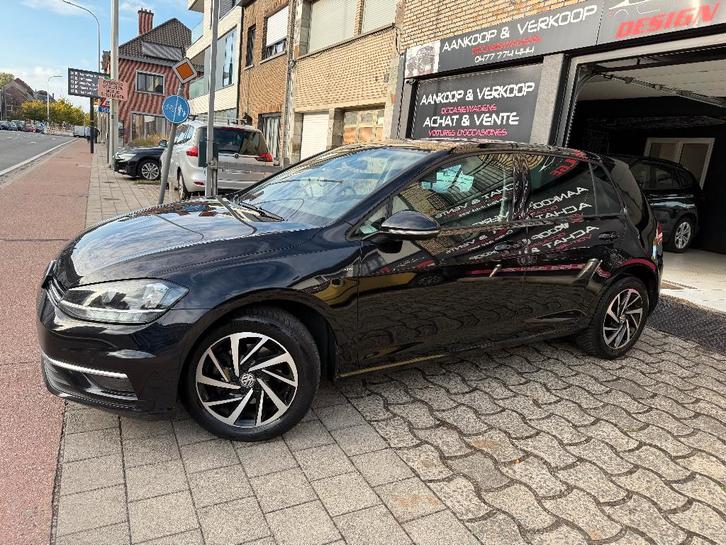 VW Golf 1.6tdi Join Edition 2018*BTW aftrekbaar *9917*, Auto's, Volkswagen, Bedrijf, Te koop, Golf, ABS, Achteruitrijcamera, Adaptive Cruise Control