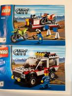 Lego city 4433 crossmotor Transporter, Kinderen en Baby's, Speelgoed | Duplo en Lego, Ophalen of Verzenden