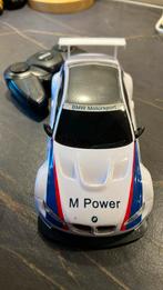 auto afstandsbediening rastar BMW M3 Sport 1:24 wit, Ophalen, Zo goed als nieuw, Auto