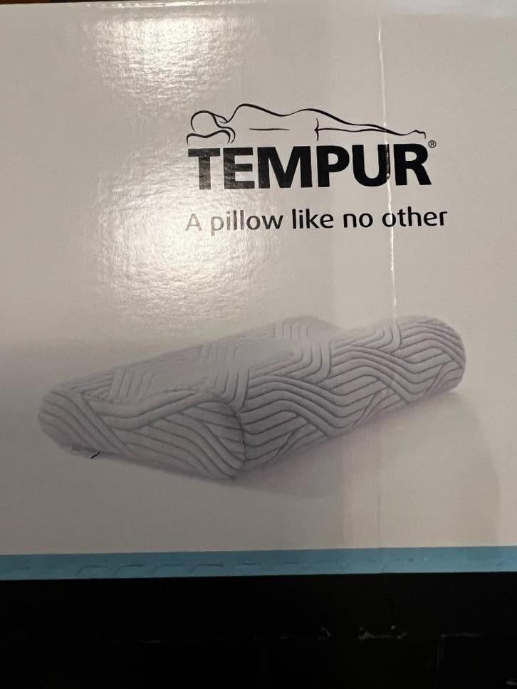 Tempur Original Smartcool Pillow - Kussen, Huis en Inrichting, Slaapkamer | Beddengoed, Nieuw, Kussen, Eenpersoons, Wit, Ophalen