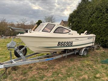 Consoleboot QuickSilver 500 Fish beschikbaar voor biedingen