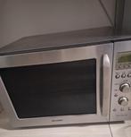 Sharp combimagnetron – grill & hete lucht, Elektronische apparatuur, Ophalen, Hete lucht, Draaiplateau