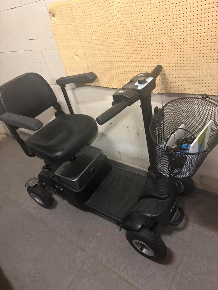 Scootmobiel in 5 delen, Diversen, Brommobielen en Scootmobielen, Zo goed als nieuw, Ophalen