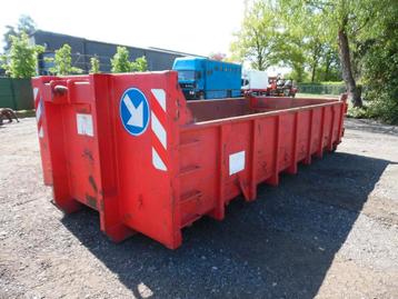 Diversen container rood