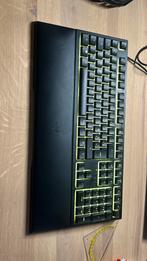 Clavier de jeu Razer, Informatique & Logiciels, Claviers, Comme neuf, Clavier gamer, Enlèvement ou Envoi