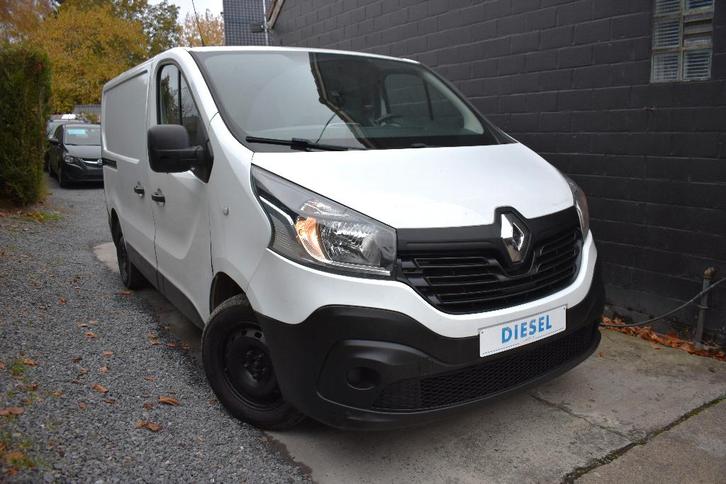 Renault Trafic Trafic 1.6 dCi L1H1, Auto's, Renault, Particulier, Trafic, Airbags, Centrale vergrendeling, Cruise Control, Elektrische ramen