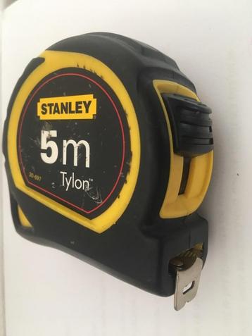 Mètre ruban 5 m Stanlay: avec une largeur de 19 mm. beschikbaar voor biedingen