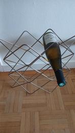 Wijn rekje of abstract decoratie object, Enlèvement, Métal