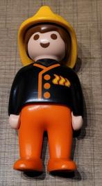 Playmobil - brandweerman - reeks 1.2.3, Kinderen en Baby's, Speelgoed | Playmobil, Ophalen of Verzenden, Zo goed als nieuw, Los Playmobil
