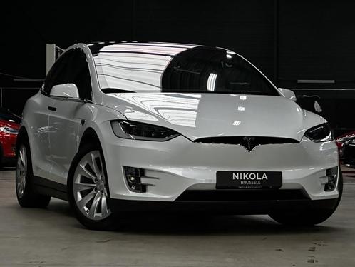 Tesla Model X 100D - ENHANCED AUTOPILOT 080292, Auto's, Tesla, Bedrijf, Te koop, Model X, ABS, Adaptive Cruise Control, Alarm