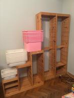 Opbergrek met plastiek bakken (IKEA), Enlèvement, Utilisé