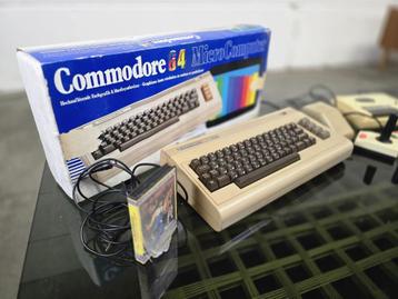 Commodore 64 uit 1983 beschikbaar voor biedingen