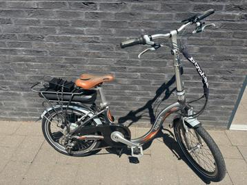 Bizobike elektrische vouwfiets plooifiets 20” lage opstap beschikbaar voor biedingen
