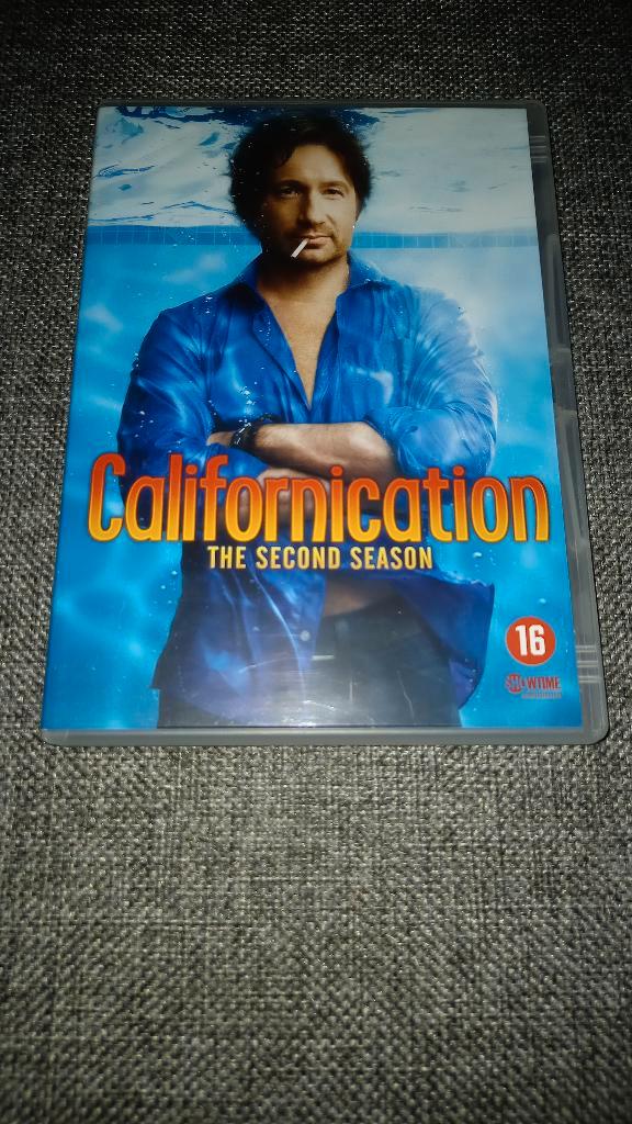 DVD box Californication, Cd's en Dvd's, Dvd's | Tv en Series, Gebruikt, Boxset, Ophalen of Verzenden