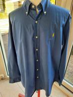 Mooi hemd POLO by RALPH LAUREN - L, Blauw, Ophalen of Verzenden, Halswijdte 41/42 (L), Polo Ralph Lauren