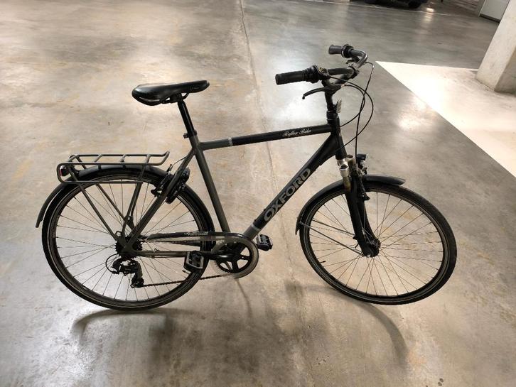 Vélos noirs pour hommes, Vélos & Vélomoteurs, Vélos | Hommes | Vélos pour homme, Utilisé, Autres marques, 57 à 61 cm, Vitesses