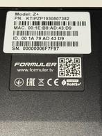 Formuler Z+ 4K IPTV ontvanger, Telecommunicatie, Zenders en Ontvangers, Ophalen of Verzenden, Zo goed als nieuw, Ontvanger