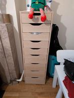 Meubel/dressoir met 9 lades, Huis en Inrichting, Kasten | Ladekasten, Ophalen, Minder dan 50 cm, 5 laden of meer, 100 tot 150 cm