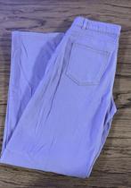 Noidy May - paarse jeans broek - maat S, Kleding | Dames, Ophalen, Noisy may, Paars, Zo goed als nieuw