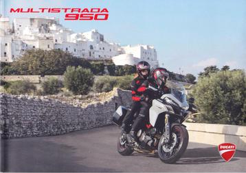 Ducati Multistrada 950 brochure.   beschikbaar voor biedingen