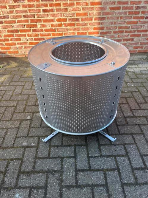 Industrielle Vuurkorf, Tuin en Terras, Vuurkorven, Zo goed als nieuw, Vuurkorf, Ophalen