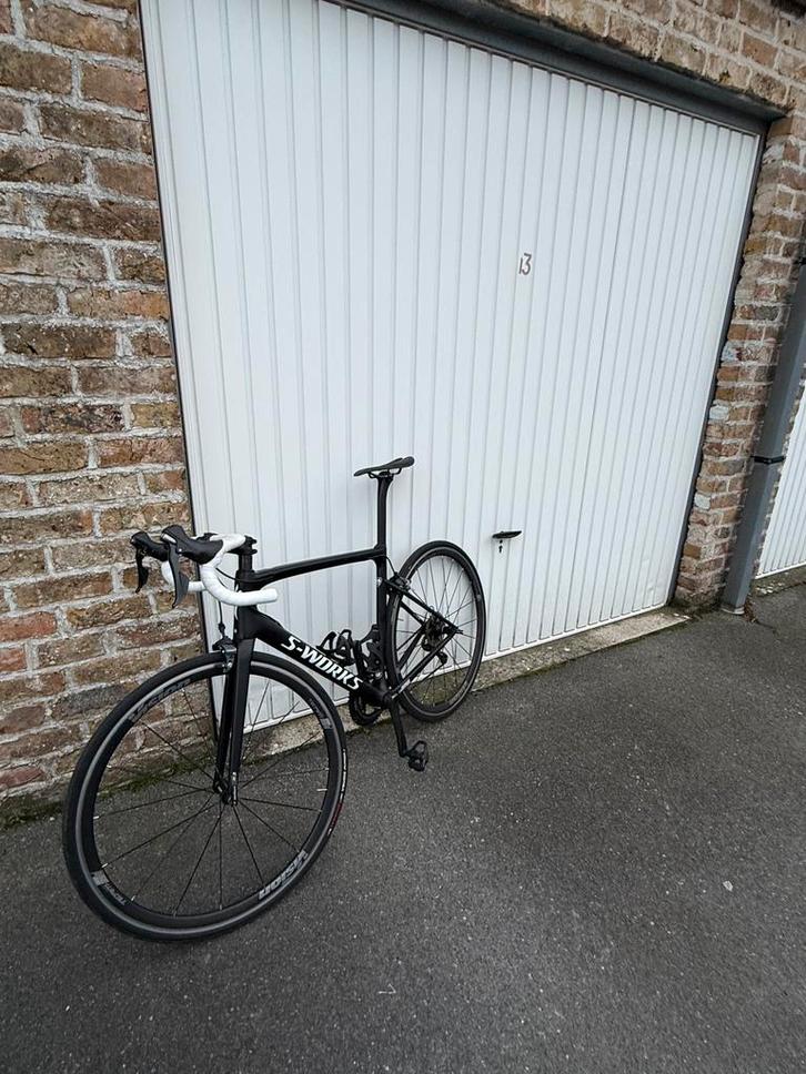 S-Works SL6 replica carbon racefiets – maat 56, Fietsen en Brommers, Fietsen | Racefietsen, Zo goed als nieuw, Heren, Overige merken