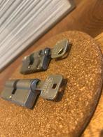 ABUS en BAB cilinderslot, Ophalen, Zo goed als nieuw