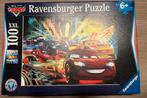 Puzzel Cars 100 stukjes, Kinderen en Baby's, Speelgoed | Kinderpuzzels, Ophalen, Zo goed als nieuw