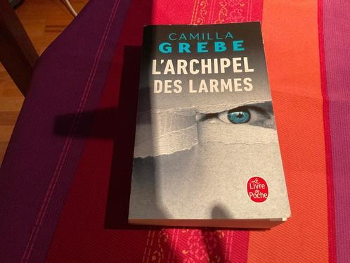 L’archipel des larmes, Livres, Romans, Enlèvement ou Envoi