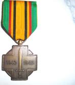 ereteken 40-45 medaille van de strijder(met zwaard en leeuw), Verzamelen, Ophalen of Verzenden, Landmacht, Lintje, Medaille of Wings
