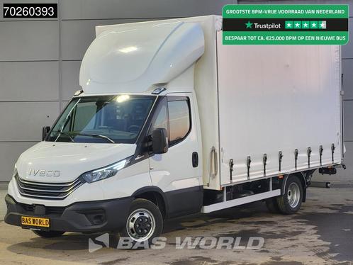 Iveco Daily 35C21 3.0L Automaat Schuifzeilen met Laadklep AC, Auto's, Bestelwagens en Lichte vracht, Bedrijf, Te koop, Airconditioning