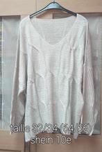 pull gris taille 64/66 shein, Kleding | Dames, Grote Maten, Nieuw, Grijs, Shein, Trui of Vest