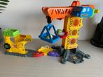 Toet toet hijskraan Vtech, Enlèvement, Utilisé