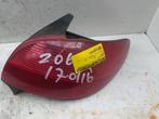 Achterlicht rechts van een Peugeot 206, Auto-onderdelen, Verlichting, Ophalen of Verzenden, 3 maanden garantie, Gebruikt, Peugeot