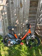 B twin robot oranje 14 inch, Fietsen en Brommers, Ophalen, Gebruikt, Minder dan 16 inch, B-Twin