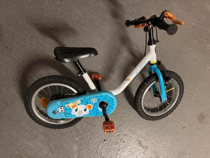 Fiets 14 inch, Vélos & Vélomoteurs, Vélos | Vélos pour enfant, Utilisé, Moins de 16 pouces, Stabilisateurs, Enlèvement